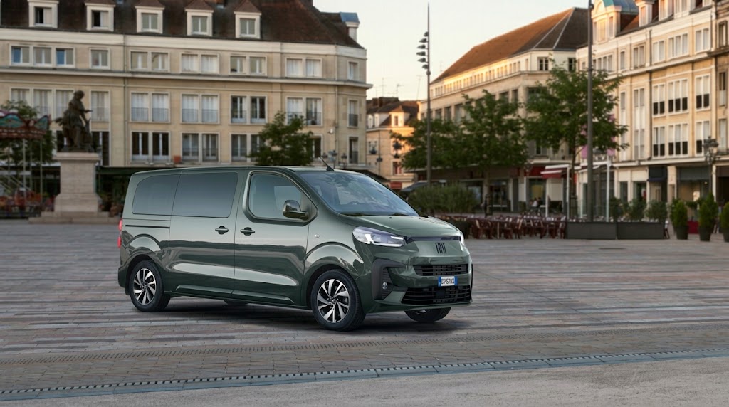 Der Fiat Ulysse 8+1 ist jetzt in unserer Flotte!