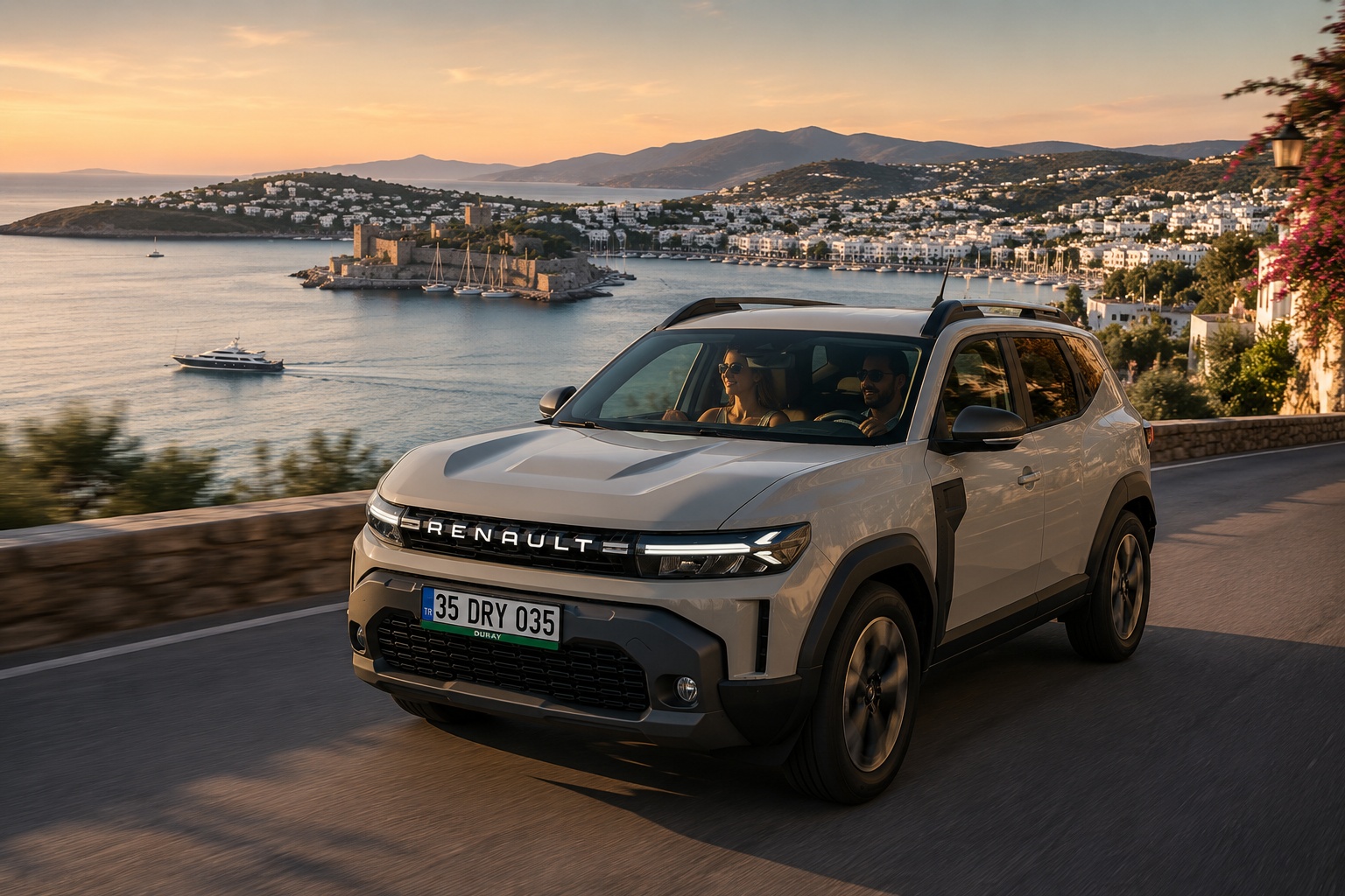 Der legendäre Duster ist jetzt als Renault Duster in unserer Flotte!