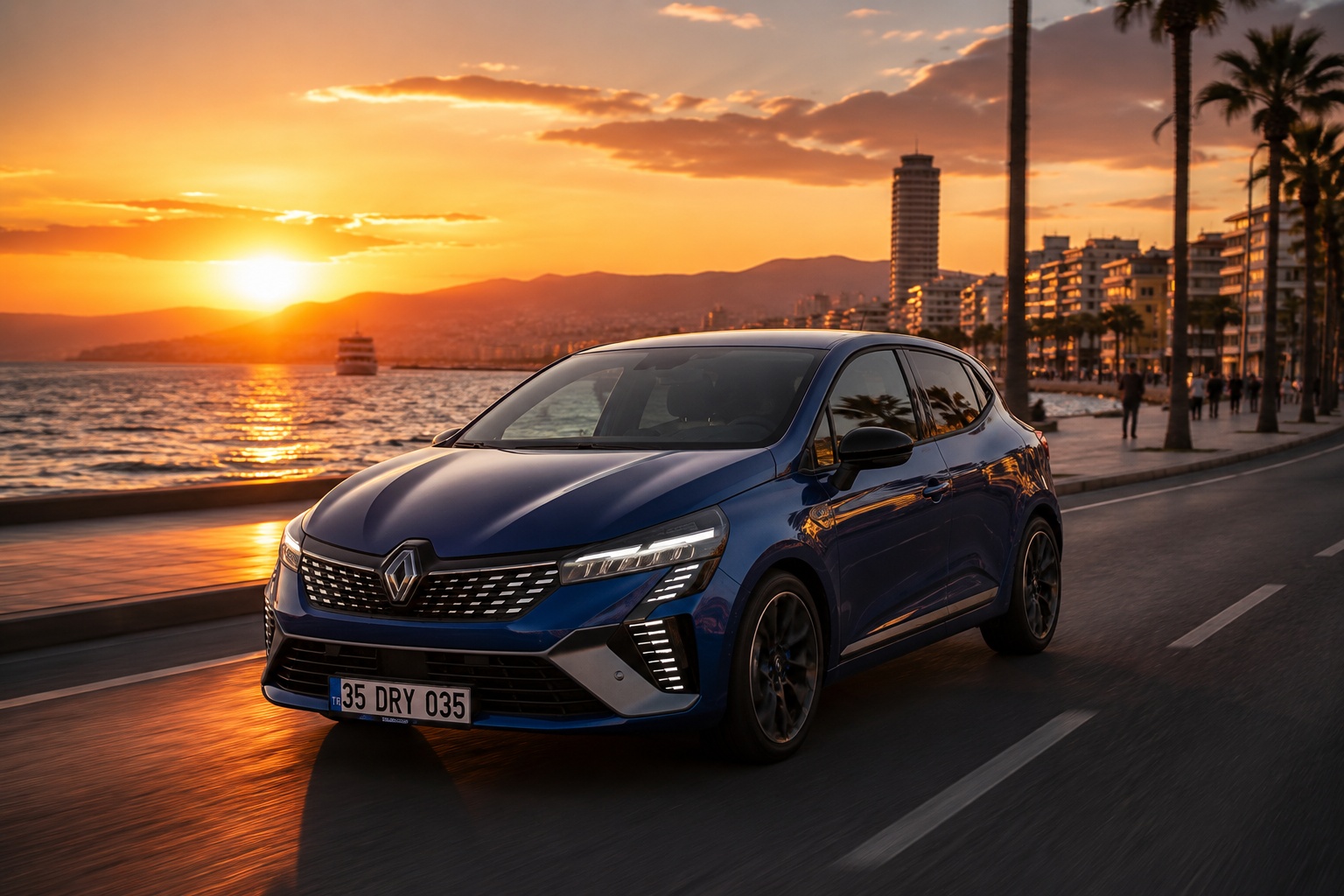 Der neue Renault Clio Alpine ist jetzt in unserer Flotte!