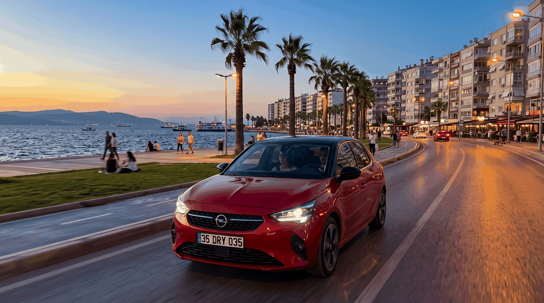 Der Opel Corsa ist jetzt in unserer Flotte!