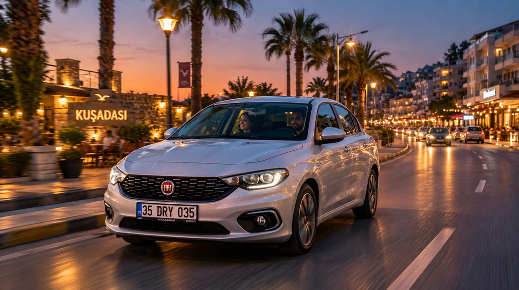 Fiat Egea Is Now in Our Fleet!